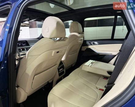 Синий БМВ Х5, объемом двигателя 3 л и пробегом 82 тыс. км за 59100 $, фото 14 на Automoto.ua