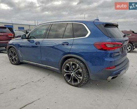 Синий БМВ Х5, объемом двигателя 3 л и пробегом 148 тыс. км за 22900 $, фото 2 на Automoto.ua