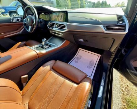 Синий БМВ Х5, объемом двигателя 4.4 л и пробегом 26 тыс. км за 23600 $, фото 11 на Automoto.ua
