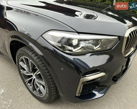 Синий БМВ Х5, объемом двигателя 4.39 л и пробегом 33 тыс. км за 61850 $, фото 4 на Automoto.ua