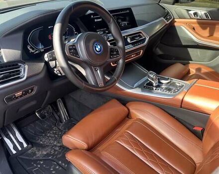 Синий БМВ Х5, объемом двигателя 3 л и пробегом 52 тыс. км за 76500 $, фото 7 на Automoto.ua
