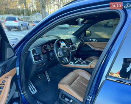 Синій БМВ Х5, об'ємом двигуна 4.39 л та пробігом 96 тис. км за 74999 $, фото 8 на Automoto.ua