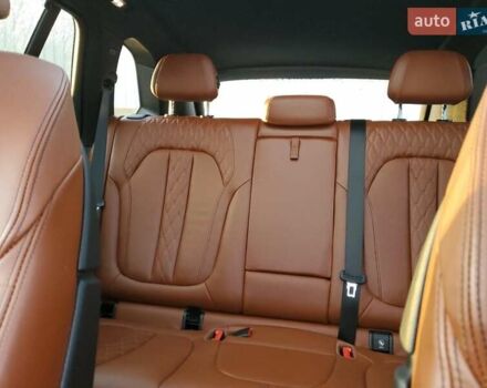 Синий БМВ Х5, объемом двигателя 3 л и пробегом 42 тыс. км за 26000 $, фото 9 на Automoto.ua