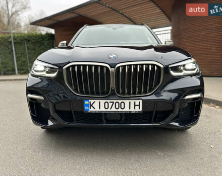 Синий БМВ Х5, объемом двигателя 4.39 л и пробегом 33 тыс. км за 61850 $, фото 2 на Automoto.ua