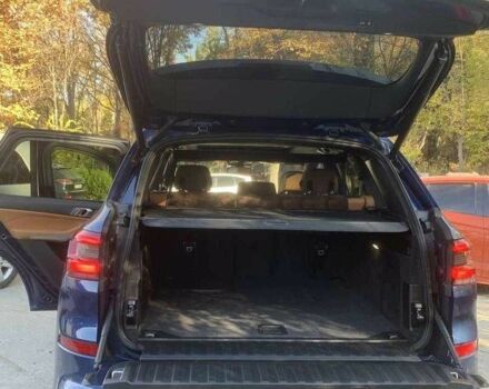 Синий БМВ Х5, объемом двигателя 3 л и пробегом 56 тыс. км за 32100 $, фото 3 на Automoto.ua