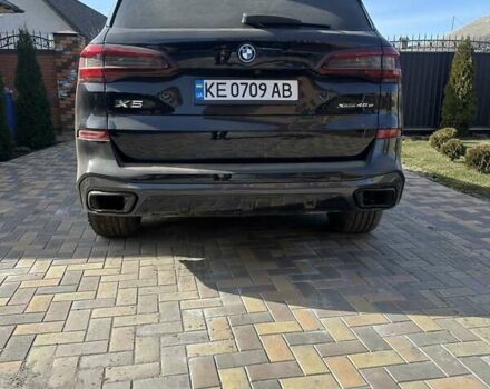 Синий БМВ Х5, объемом двигателя 3 л и пробегом 52 тыс. км за 76500 $, фото 4 на Automoto.ua