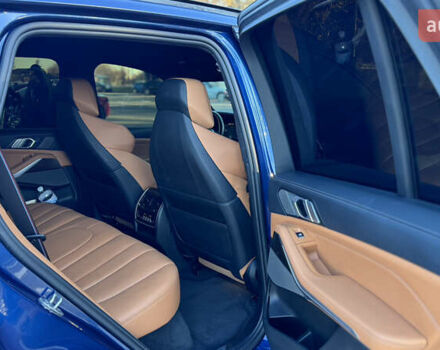 Синій БМВ Х5, об'ємом двигуна 4.39 л та пробігом 96 тис. км за 74999 $, фото 9 на Automoto.ua