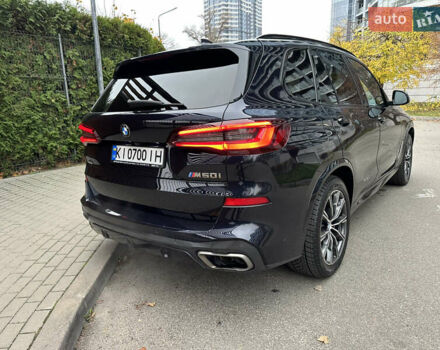 Синий БМВ Х5, объемом двигателя 4.39 л и пробегом 33 тыс. км за 61850 $, фото 12 на Automoto.ua