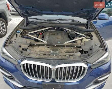 Синий БМВ Х5, объемом двигателя 3 л и пробегом 148 тыс. км за 22900 $, фото 12 на Automoto.ua