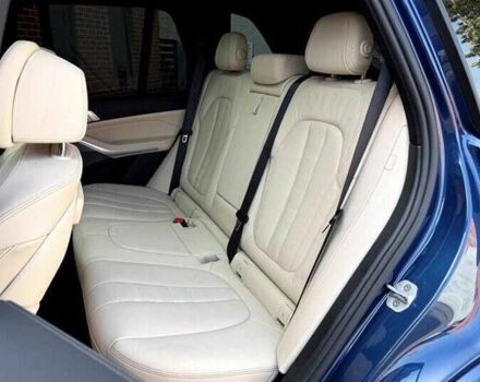 Синий БМВ Х5, объемом двигателя 3 л и пробегом 19 тыс. км за 42000 $, фото 9 на Automoto.ua