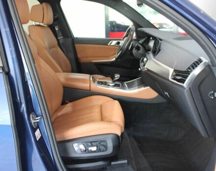 Синий БМВ Х5, объемом двигателя 3 л и пробегом 56 тыс. км за 32100 $, фото 16 на Automoto.ua