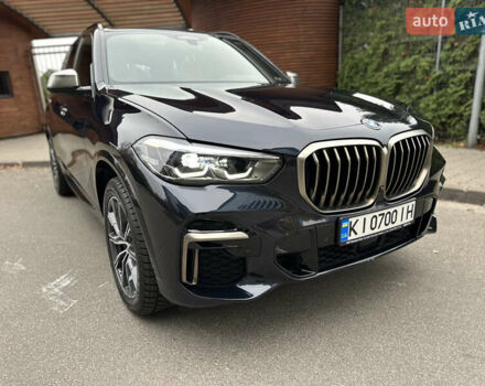 Синий БМВ Х5, объемом двигателя 4.39 л и пробегом 33 тыс. км за 61850 $, фото 1 на Automoto.ua