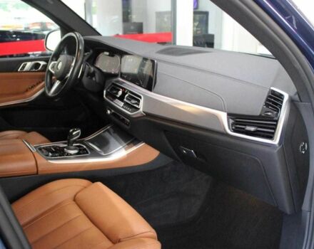 Синий БМВ Х5, объемом двигателя 3 л и пробегом 56 тыс. км за 32100 $, фото 14 на Automoto.ua