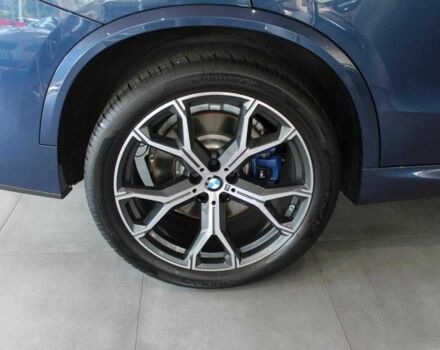 Синий БМВ Х5, объемом двигателя 3 л и пробегом 56 тыс. км за 32100 $, фото 10 на Automoto.ua