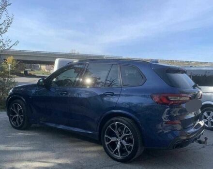 Синий БМВ Х5, объемом двигателя 3 л и пробегом 56 тыс. км за 32100 $, фото 8 на Automoto.ua