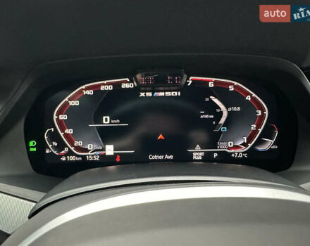 Синий БМВ Х5, объемом двигателя 4.39 л и пробегом 33 тыс. км за 61850 $, фото 31 на Automoto.ua