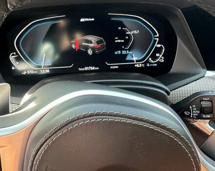Синий БМВ Х5, объемом двигателя 3 л и пробегом 52 тыс. км за 76500 $, фото 8 на Automoto.ua