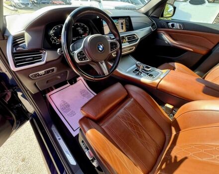 Синий БМВ Х5, объемом двигателя 4.4 л и пробегом 26 тыс. км за 23600 $, фото 8 на Automoto.ua