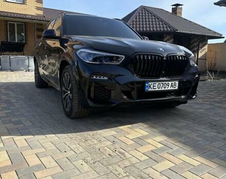 Синий БМВ Х5, объемом двигателя 3 л и пробегом 52 тыс. км за 76500 $, фото 1 на Automoto.ua