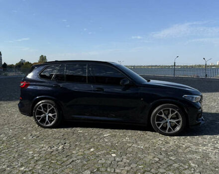Синий БМВ Х5, объемом двигателя 3 л и пробегом 65 тыс. км за 75000 $, фото 10 на Automoto.ua