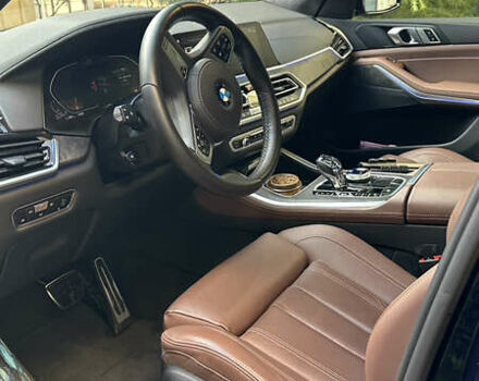 Синий БМВ Х5, объемом двигателя 3 л и пробегом 16 тыс. км за 87000 $, фото 5 на Automoto.ua