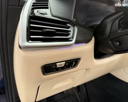 Синій БМВ Х5, об'ємом двигуна 3 л та пробігом 46 тис. км за 57500 $, фото 19 на Automoto.ua
