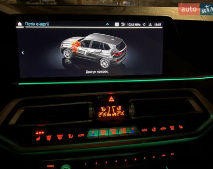 Синій БМВ Х5, об'ємом двигуна 3 л та пробігом 63 тис. км за 67000 $, фото 45 на Automoto.ua