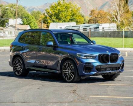 Синий БМВ Х5, объемом двигателя 3 л и пробегом 30 тыс. км за 65000 $, фото 2 на Automoto.ua