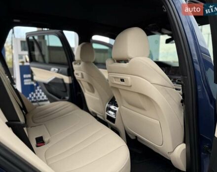 Синий БМВ Х5, объемом двигателя 3 л и пробегом 46 тыс. км за 57500 $, фото 28 на Automoto.ua