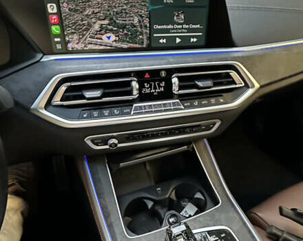 Синий БМВ Х5, объемом двигателя 3 л и пробегом 16 тыс. км за 87000 $, фото 8 на Automoto.ua