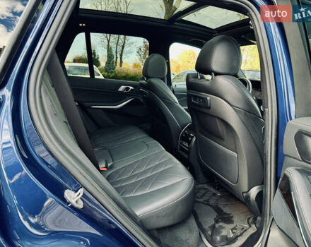 БМВ Х5 2022 в Одессе на Automoto.ua Синий БМВ Х5, объемом двигателя 3 л и пробегом 31 тыс. км за 60000 $, фото 17 на Automoto.ua