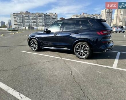 Синий БМВ Х5, объемом двигателя 3 л и пробегом 40 тыс. км за 64500 $, фото 6 на Automoto.ua