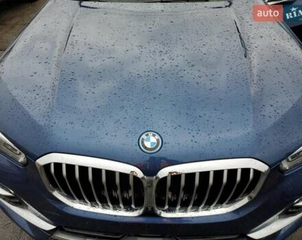 Синий БМВ Х5, объемом двигателя 3 л и пробегом 138 тыс. км за 24300 $, фото 11 на Automoto.ua