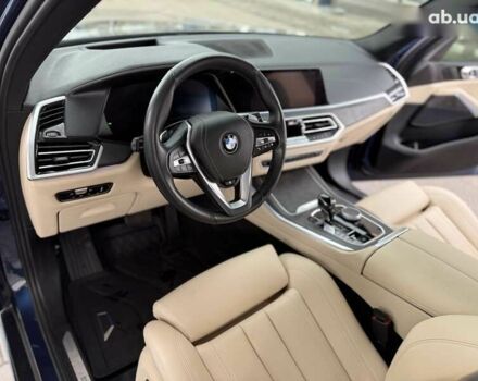 Синій БМВ Х5, об'ємом двигуна 3 л та пробігом 46 тис. км за 57500 $, фото 15 на Automoto.ua
