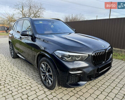 Синій БМВ Х5, об'ємом двигуна 2.99 л та пробігом 98 тис. км за 65550 $, фото 5 на Automoto.ua