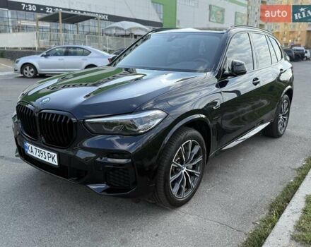 Синий БМВ Х5, объемом двигателя 3 л и пробегом 28 тыс. км за 71400 $, фото 2 на Automoto.ua