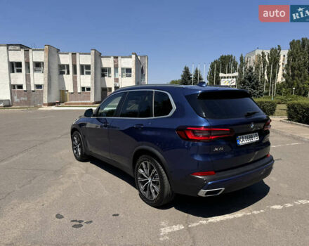 Синій БМВ Х5, об'ємом двигуна 3 л та пробігом 63 тис. км за 67000 $, фото 61 на Automoto.ua
