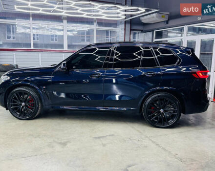 Синий БМВ Х5, объемом двигателя 3 л и пробегом 56 тыс. км за 72900 $, фото 17 на Automoto.ua