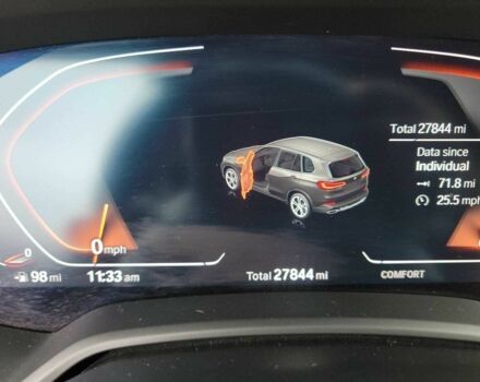 Синий БМВ Х5, объемом двигателя 0 л и пробегом 44 тыс. км за 50000 $, фото 6 на Automoto.ua