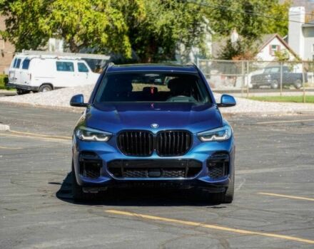 Синий БМВ Х5, объемом двигателя 3 л и пробегом 30 тыс. км за 65000 $, фото 1 на Automoto.ua