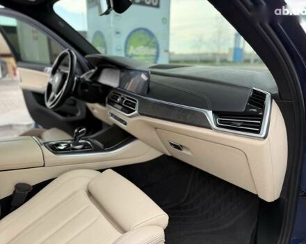 Синій БМВ Х5, об'ємом двигуна 3 л та пробігом 46 тис. км за 57500 $, фото 27 на Automoto.ua