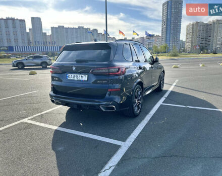 Синий БМВ Х5, объемом двигателя 3 л и пробегом 40 тыс. км за 64500 $, фото 9 на Automoto.ua