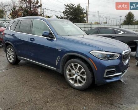 Синий БМВ Х5, объемом двигателя 3 л и пробегом 138 тыс. км за 24300 $, фото 3 на Automoto.ua
