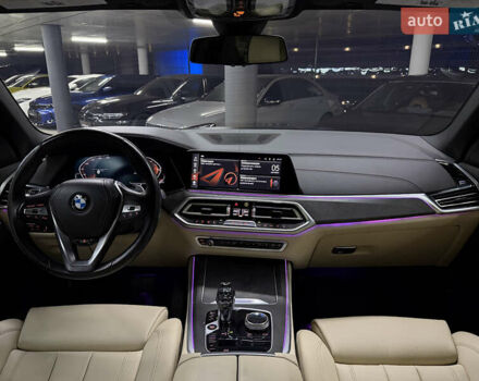 Синий БМВ Х5, объемом двигателя 3 л и пробегом 42 тыс. км за 61500 $, фото 25 на Automoto.ua