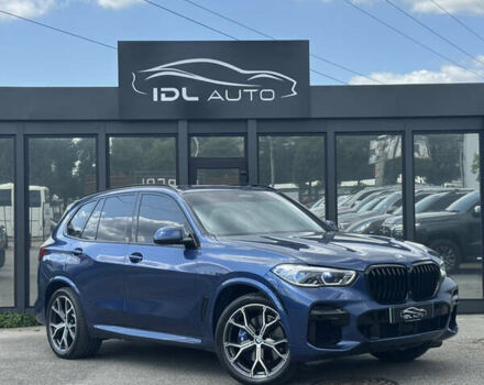 Синий БМВ Х5, объемом двигателя 3 л и пробегом 46 тыс. км за 56500 $, фото 3 на Automoto.ua