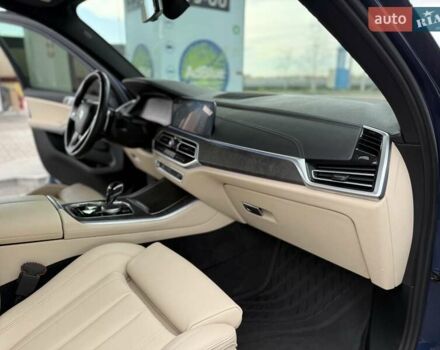 Синий БМВ Х5, объемом двигателя 3 л и пробегом 46 тыс. км за 57500 $, фото 27 на Automoto.ua