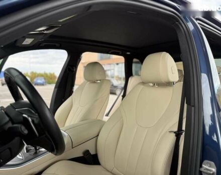 Синій БМВ Х5, об'ємом двигуна 3 л та пробігом 46 тис. км за 57500 $, фото 17 на Automoto.ua