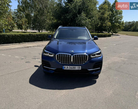 Синій БМВ Х5, об'ємом двигуна 3 л та пробігом 63 тис. км за 67000 $, фото 64 на Automoto.ua