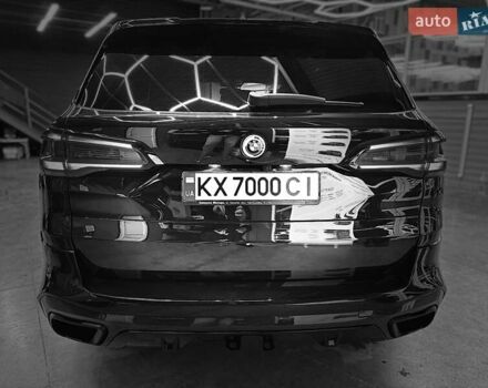 Синий БМВ Х5, объемом двигателя 3 л и пробегом 56 тыс. км за 72900 $, фото 13 на Automoto.ua