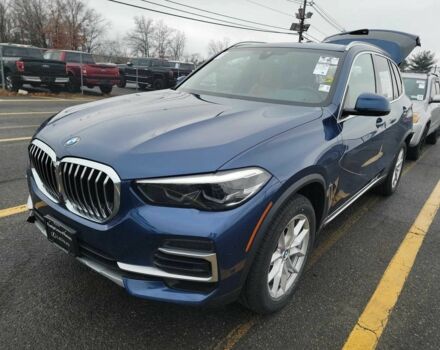 Синий БМВ Х5, объемом двигателя 0 л и пробегом 44 тыс. км за 50000 $, фото 1 на Automoto.ua